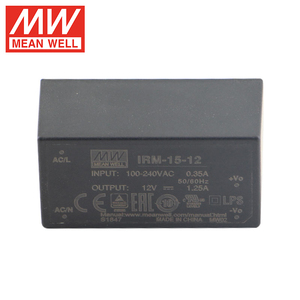 Meanwell IRM-15-12 15W 12V cung cấp điện cầm tay AC DC PCB núi mô-đun điện - Product Image 4
