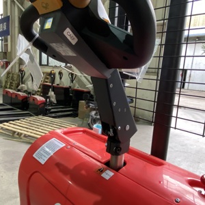 Volledige Elektrische Pallet Stapelaar Lift Hoogte Heftruck 2 Ton Magazijn Zwaar Object Transport Elektrische Pallet Stapelaar - Product Image 5