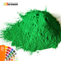 Revêtement de poudre de polyester époxy de couleur fluorescente de couleur bonbon pour les meubles de bateau, les appareils ménagers, les pièces automobiles