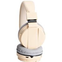 Casque BT de haute qualité, longue durée de vie de la batterie, écouteurs sans fil, sport et jeux, casque sans fil supra-auriculaire, vente directe d'usine