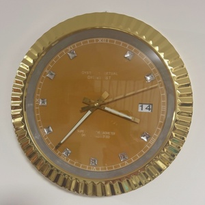 <span class=keywords><strong>Reloj</strong></span> <span class=keywords><strong>de</strong></span> Pared Decorativo <span class=keywords><strong>de</strong></span> Metal Verde Hulk, Silencioso, <span class=keywords><strong>de</strong></span> Alta Calidad y Lujo, Nuevo Diseño, <span class=keywords><strong>Reloj</strong></span> <span class=keywords><strong>de</strong></span> Pared Rolax, <span class=keywords><strong>Reloj</strong></span> <span class=keywords><strong>AP</strong></span> y PP - Product Image 4