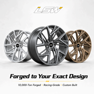 ล้อฟอร์จสั่งทำพิเศษ LS8119 ขนาด 18 19 20 21 นิ้ว 5x112 5x130 ล้อแม็กซ์อัลลอยขายส่งสำหรับรถยนต์นั่งส่วนบุคคล - Product Image 5