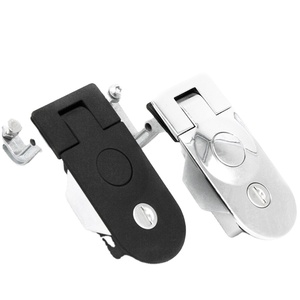 इनडोर कैबिनेट वाटरप्रूफ लीवर सील लीवर स्लम लैच संपीड़न लैच संपीड़न लैच केसलेस कैबिनेट लॉक सील लीवर धक्का - Product Image 1