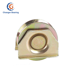 Rouleau <span class=keywords><strong>de</strong></span> porte coulissante <span class=keywords><strong>en</strong></span> acier galvanisé, diamètre 50-100 mm, <span class=keywords><strong>roue</strong></span> <span class=keywords><strong>de</strong></span> poulie industrielle <span class=keywords><strong>en</strong></span> forme <span class=keywords><strong>de</strong></span> U / <span class=keywords><strong>V</strong></span> / Y pour machines <span class=keywords><strong>de</strong></span> convoyage - Product Image 1