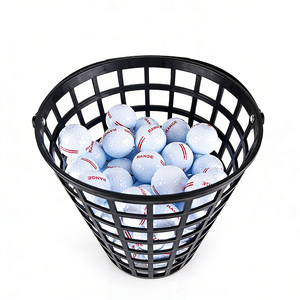 Pelota <span class=keywords><strong>de</strong></span> <span class=keywords><strong>Golf</strong></span> <span class=keywords><strong>de</strong></span> Práctica con Material Surlyn Limitado, Distancia <span class=keywords><strong>de</strong></span> Vuelo Reducida, con Canasta <span class=keywords><strong>de</strong></span> <span class=keywords><strong>Golf</strong></span> - Product Image 2