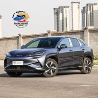 Новый автомобиль TCCH 2025 BYD Sealion 07 EV 610, версия с интеллектуальным управлением, автоматический, полностью электрический внедорожник, оптовая цена напрямую от производителя