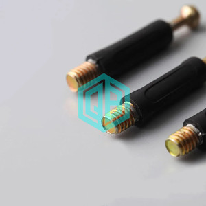 M6 Ensemble <span class=keywords><strong>de</strong></span> boulons et écrous pour meubles Ensemble <span class=keywords><strong>de</strong></span> fixateurs <span class=keywords><strong>de</strong></span> liens <span class=keywords><strong>de</strong></span> bureau pour cabine à vêtements Vis trois en un Écrou pour le travail du bois Longueur 32 35 40mm - Product Image 6