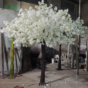 1.5m màu hồng trắng trong nhà cây nhân tạo đám cưới Bảng trung tâm giả cây hoa anh đào cho lễ hội năm mới trang trí nội thất - Product Image 3