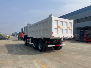 รถดัมพ์ CLW 6x4, 12 ล้อ, 30 ลูกบาศก์เมตร, รถดัมพ์หนักแบบยกด้านหน้า, รถดัมพ์ขาย, รถดัมพ์ดีเซล - Product Image 4