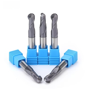 High Precision 2Flute HRC65 Shock Resistant Ballnose Tungsten Steel <strong>End</strong> <strong>Mill</strong> for Multi Rigid Steel Machining Applications - Product Image 6