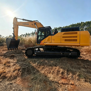 Excavatrice sur chenilles lourde Liugong 960F de 56 tonnes à haut rendement, avec godet rocheux robuste de 3,6 m³ et système hydraulique intelligent à économie d'énergie D - Product Image 3