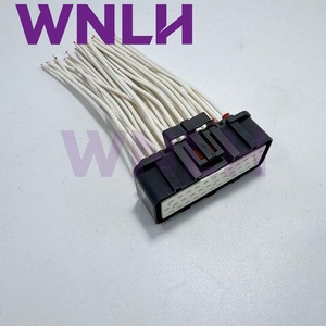 ขั้วต่อกันน้ำ WNLH 36 พิน TE AMP 344111-1 พร้อมสายไฟ สำหรับรถขุดฮุนได R215-7 R225-7 ปลั๊กบอร์ดคอมพิวเตอร์ ECU - Product Image 5