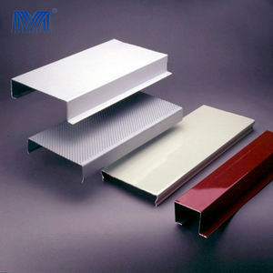 Rejilla Negra de Aluminio para Baño o Balcón, <span class=keywords><strong>Placas</strong></span> Suspendidas, Deflector, Listón, Rejilla de Techo Suspendida - Product Image 1