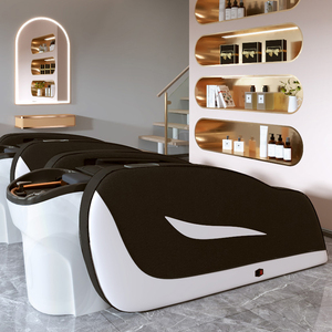 Cama de Masaje Eléctrica para Lavado de Cabello y Spa Capilar, Fabricación OEM/ODM para Salones de Belleza - Product Image 1