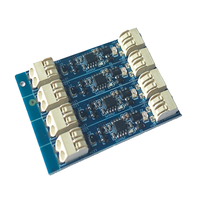 Interrupteur à capteur IR DC12V 24V sans soudure, variateur de luminosité élevé, profil en aluminium, bande lumineuse LED, circuit imprimé, variateur de luminosité par geste de la main, carte PCB
