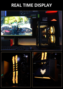 Taifast - PC para Juegos de Nuevo Diseño con Procesador I7 para Uso Personal, Ensamblaje DIY, Disco Duro SSD de 1 TB PCIe 4.0, Enchufe Estadounidense 11 - Product Image 2