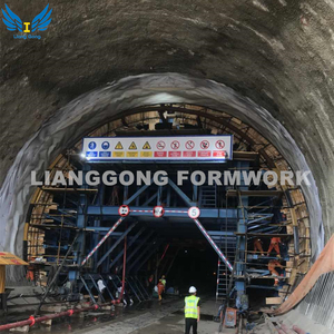 Cassaforma del carrello in acciaio dal Design moderno <span class=keywords><strong>per</strong></span> <span class=keywords><strong>il</strong></span> <span class=keywords><strong>progetto</strong></span> di costruzione dell'autostrada a doppio binario del rivestimento del Tunnel - Product Image 4