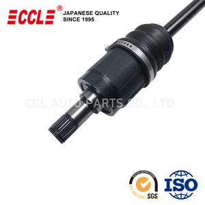 ข้อต่อ CV ขาตั้งกล้องรถยนต์ญี่ปุ่นสำหรับ2009 Honda foreman 500 4x4 ATV เพลาขับด้านหลัง44305-TF0-000 - Product Image 6