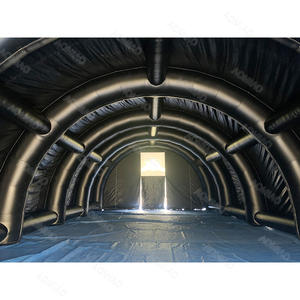 Arène de Paintball Gonflable Personnalisée de Grande Taille, Tente de Joute, Bunker Durable, Terrain pour <span class=keywords><strong>Location</strong></span> Intérieure/Extérieure, Étanche, Double - Product Image 6