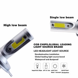 Nuovo sistema di illuminazione auto <span class=keywords><strong>12</strong></span> <span class=keywords><strong>volt</strong></span> alto basso fascio ha condotto il <span class=keywords><strong>faro</strong></span> - Product Image 3