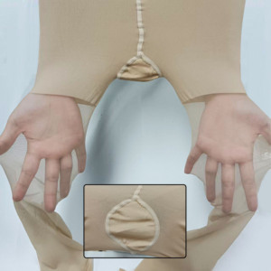 Collants fins mat 20D taille haute pour <span class=keywords><strong>femme</strong></span>, effet ventre plat et rehaussement des fesses, en nylon, pour usage quotidien - Product Image 6