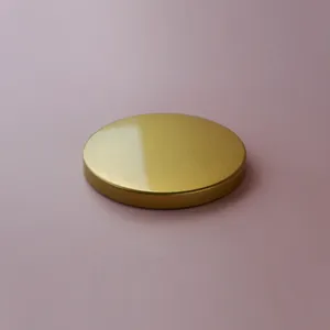 Couvercle de bougie en métal <span class=keywords><strong>gravé</strong></span> personnalisé couvercle de pot rond en fer pour emballage de bougie parfumée et marque de logo - Product Image 5