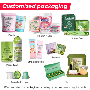 Régime alimentaire <span class=keywords><strong>pour</strong></span> la santé intestinale à marque privée Fiber Maxing : Probiotiques, prébiotiques, soutien du métabolisme, <span class=keywords><strong>poudre</strong></span> de fibres alimentaires - Product Image 3