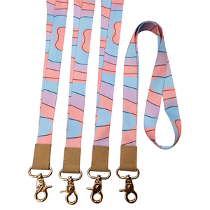 ID Card Holder Fivela Breakaway Destacável Cordão Durável Chaveiro Colar - Product Image 4