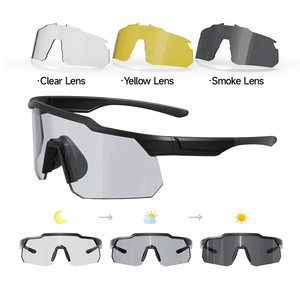 Lunettes de protection pour pickleball TR90 incassables avec logo personnalisé, vente en gros, lentilles interchangeables, lunettes de sport pour le baseball, le cyclisme - Product Image 5