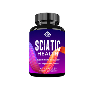 OEM Herbal Extract Sciatic Nerve Health Support <b>Supplements</b> Capsules for Adults 60 Capsules - Product Image 1