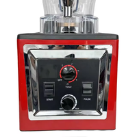 Mélangeur à glace électrique de grande capacité de 5,2 litres avec moteur en cuivre personnalisé 9850, mélangeur puissant pour usage commercial