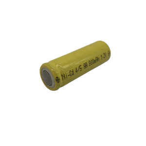 Batteries rechargeables nickel-cadmium (NiCd) Ni-CD 4/5AA 800mAh 1.2V - Product Image 4