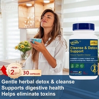 Limpiador de desintoxicación para peso-Suplementos de movimiento intestinal y probiótico de 15 días para hinchazón estomacal, soporte de pérdida de intestino