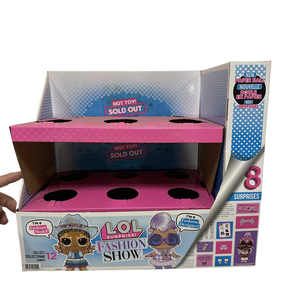 <span class=keywords><strong>Caja</strong></span> de Embalaje de Diseño Personalizado para Regalos, Juguetes, LOL, <span class=keywords><strong>Caja</strong></span> de Exhibición de Cartón de Doble Capa para Muñecas y Figuras Coleccionables - Product Image 3