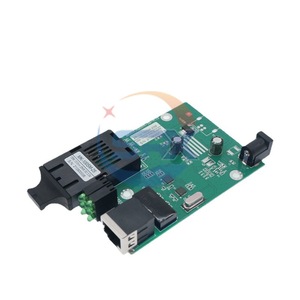 Fabriek Directe Levering Transceiver 100M Dual Fiber Transceiver Moederbord Pcba + Module Optische Transceiver Printplaat - Product Image 1