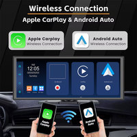 Écran portable CarPlay H818D de 11,26 pouces, caméra embarquée DVR, écran intelligent pour voiture, écran de voiture avec CarPlay et Android Auto, moniteur de voiture
