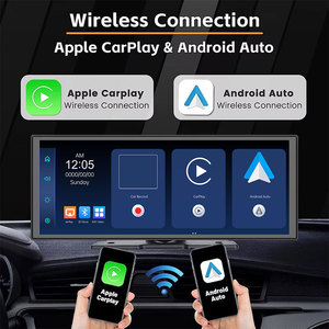 Schermo Portatile Carplay da 11,26 Pollici H818D, Telecamera per Cruscotto, Schermo Intelligente con Carplay e Android Auto, <span class=keywords><strong>Monitor</strong></span> per Auto - Product Image 3