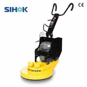 Pulidora de Pisos de Concreto Eléctrica de Alta Eficiencia de 7.5KW y 686mm (21 Pulgadas), Equipo para Pulir y Rectificar Pisos - Product Image 2