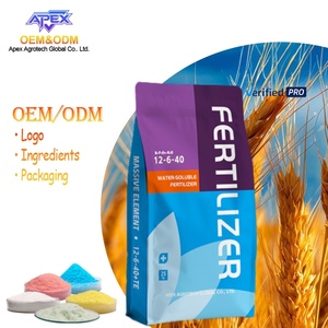 2025 Apex OEM Biochar Phân Bón Chất Dinh Dưỡng Giải Pháp Túi Bột Nước Hòa Tan Npk Phân Bón Hữu Cơ - Product Image 5