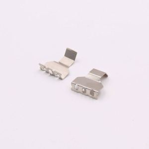 Support de pile AA Cr2, plaque de contact en métal avec placage nickel, meilleur prix, pièces en acier inoxydable de haute précision, estampage de feuille - Product Image 6