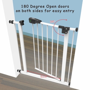 Thần đồng SG002 an toàn trẻ em cửa đường sắt nhà cửa nướng thiết kế - Product Image 5