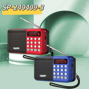 2024 Precio de fábrica, altavoz multifunción, mini radio para el hogar, sonido FM portátil, bandas completas para recibir - Product Image 5