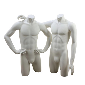 Nouveau produit Fashion <span class=keywords><strong>Mannequin</strong></span> homme demi-corps en fibre de verre <span class=keywords><strong>pour</strong></span> <span class=keywords><strong>boutique</strong></span> de vêtements - Product Image 6