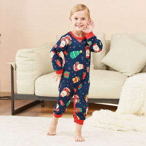 Set <span class=keywords><strong>di</strong></span> pigiami natalizi per la <span class=keywords><strong>famiglia</strong></span> stampa <span class=keywords><strong>di</strong></span> moda <span class=keywords><strong>padre</strong></span> madre bambini <span class=keywords><strong>famiglia</strong></span> abbinata vestiti abiti da notte per la <span class=keywords><strong>famiglia</strong></span> - Product Image 4