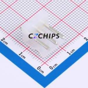 HX CH3.96-3P ZZ Wire-to-Board Pin Header Through hole Component (THT),P=3.96mm Connector 1x3P 3.96mm Through Hole CH - Product Image 1