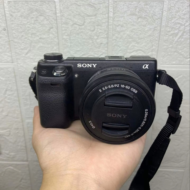 Wholesale Price Sonys NEX-6 with 18-55mm Mirrorless Camera Built in Flash