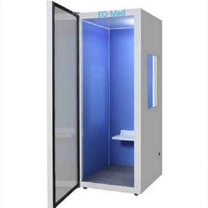 Cabine d'audiométrie portable, pliable, insonorisée, pour tests auditifs mobiles, AD-Room01 - Product Image 1