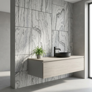 Fabricante Indio de Láminas de Mármol con Patrón de India, Revestimiento de Piedra Natural de Lujo, Impermeable, Duradero y Ecológico para Cocina, Hogar y Bar - Product Image 3