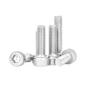 Vis à tête cylindrique hexagonale allongée, vis à tête bombée, grade A4-70 - Product Image 1