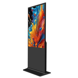 43 55 65 英寸室内立式触摸屏信息亭安卓电脑液晶数字标牌适用于购物中心代理零售店 - Product Image 5